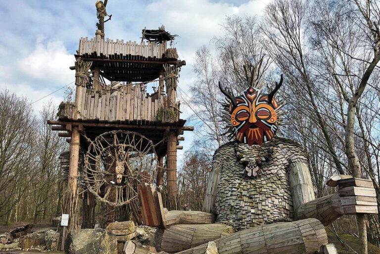 TROLLEN IN DE SCHORRE