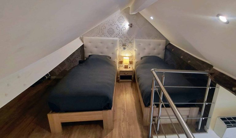 SLAAPKAMER OP MEZZANINE