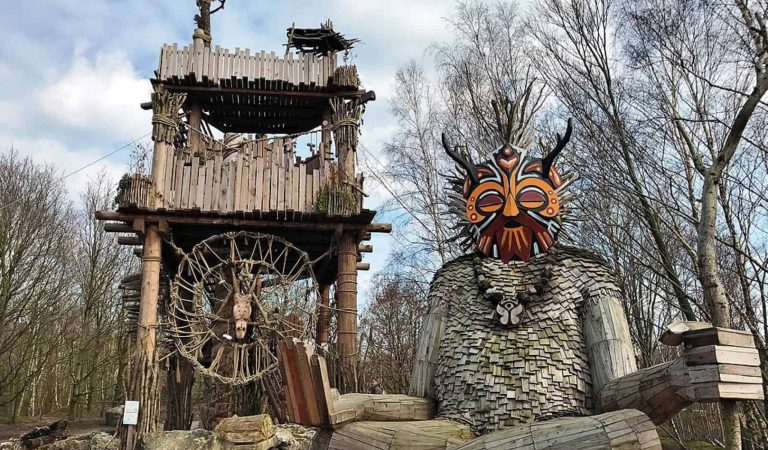 TROLLEN IN DE SCHORRE